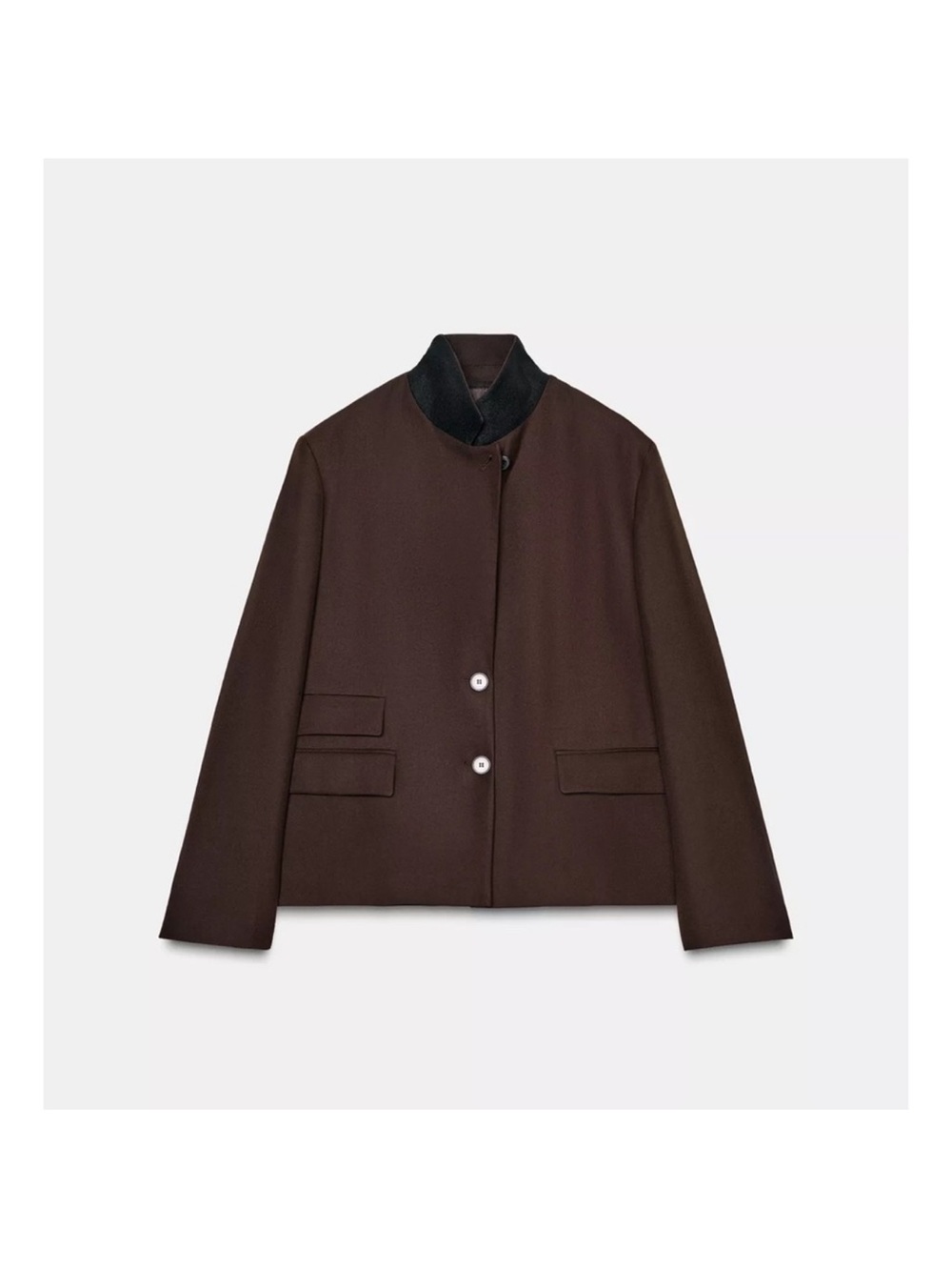 ZARA COLLECTION POCKETS
BLAZER